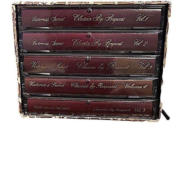 Victoria's Secret London Symphony Orchestra Collector's Edition Box Set 5 Volume - Picture 3 of 3